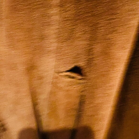 Lesco Leather Vintage 1970s Western Suede Fringe Biker Distressed Jacket Rancher - Picture 3 of 16